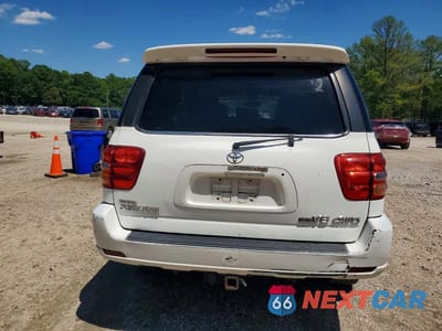 Zdjęcie 6 z 13 samochodu: 2004 TOYOTA SEQUOIA LIMITED VIN:5TDBT48A44S207076 - miniatura