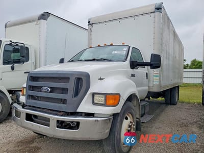 2012 FORD F750 SUPER DUTY BOX TRUCK 3FRNF7FA1CV187499 - główne zdjęcie licytacji z USA - miniatura