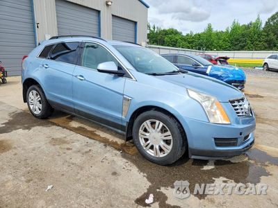 Czwarte zdjęcie samochodu z boku: 2014 CADILLAC SRX VIN:3GYFNAE37ES535261 - miniatura