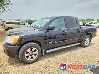2014 NISSAN TITAN SV 1N6BA0ED8EN519497 - główne zdjęcie licytacji z USA - miniatura