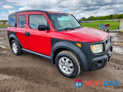 Czwarte zdjęcie samochodu z boku: 2006 HONDA ELEMENT EX VIN:5J6YH28666L025275 - miniatura