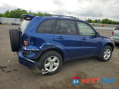 Trzecie zdjęcie samochodu z tyłu: 2002 TOYOTA RAV4 BASE VIN:JTEHH20V420172890 - miniatura