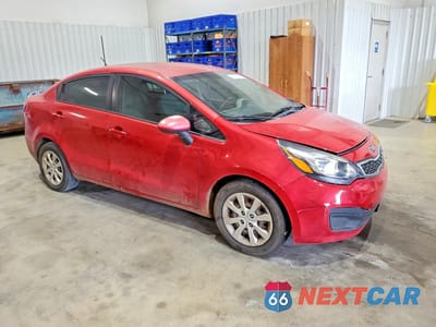 Czwarte zdjęcie samochodu z boku: 2015 KIA RIO VIN:KNADM4A34F6425438 - miniatura