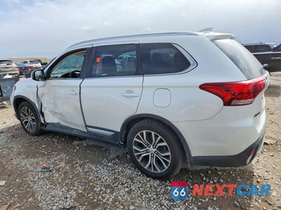 Drugie zdjęcie samochodu z przodu: 2017 MITSUBISHI OUTLANDER SE VIN:JA4AZ3A34HZ036280 - miniatura