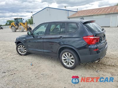Drugie zdjęcie samochodu z przodu: 2014 BMW X3 XDRIVE28I VIN:5UXWX9C54E0D20612 - miniatura