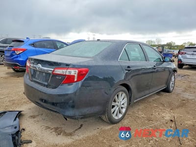 Trzecie zdjęcie samochodu z tyłu: 2013 TOYOTA CAMRY XLE VIN:4T4BF1FK4DR336854 - miniatura