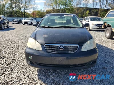 Piąte zdjęcie samochodu w środku: 2007 TOYOTA COROLLA LE VIN:2T1BR32E87C791659 - miniatura