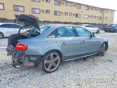 Trzecie zdjęcie samochodu z tyłu: 2013 AUDI S4 PREMIUM PLUS VIN:WAUBGAFL4DA097597 - miniatura
