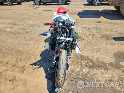 Drugie zdjęcie samochodu z przodu: 2010 YAMAHA YZFR6 VIN:JYARJ16E2AA020738 - miniatura