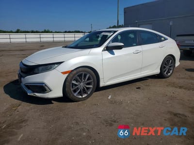 2020 HONDA CIVIC EX 19XFC1F34LE000734 - główne zdjęcie licytacji z USA - miniatura