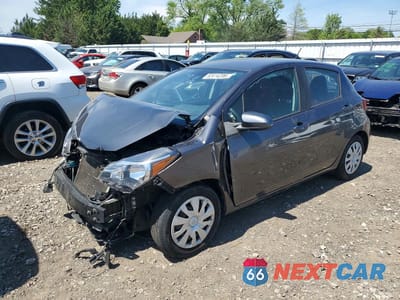 2017 TOYOTA YARIS 5-DOOR L FLEET VNKKTUD34HA072859 - główne zdjęcie licytacji z USA - miniatura