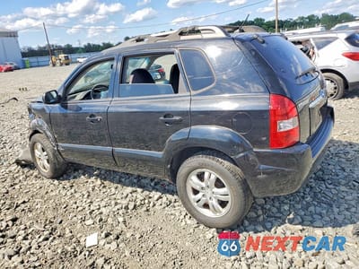 Drugie zdjęcie samochodu z przodu: 2007 HYUNDAI TUCSON SE VIN:KM8JN72D77U506258 - miniatura