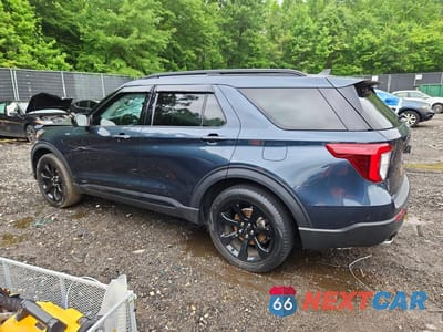 Drugie zdjęcie samochodu z przodu: 2023 FORD EXPLORER ST-LINE VIN:1FMSK8KH6PGB25067 - miniatura