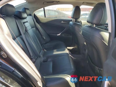 Zdjęcie 10 z 13 samochodu: 2009 LEXUS IS 250 VIN:JTHBK262695089658 - miniatura