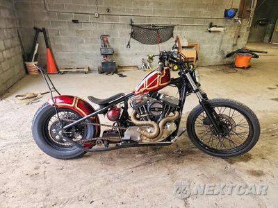 2000 HARLEY-DAVIDSON XL1200 C 1HD1CGP19YK120154 - główne zdjęcie licytacji z USA - miniatura
