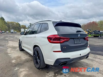Trzecie zdjęcie samochodu z tyłu: 2018 BMW X3 XDRIVEM40I VIN:5UXTS3C59J0Z01223 - miniatura