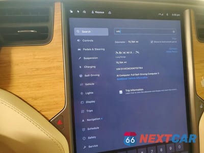 Zdjęcie 9 z 13 samochodu: 2019 TESLA MODEL X VIN:5YJXCAE20KF197164 - miniatura