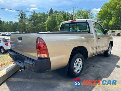 Trzecie zdjęcie samochodu z tyłu: 2008 TOYOTA TACOMA BASE VIN:5TENX22N48Z532076 - miniatura