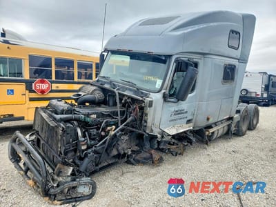 Drugie zdjęcie samochodu z przodu: 2007 VOLVO VNL SEMI TRUCK VIN:4V4NC9GH67N453487 - miniatura