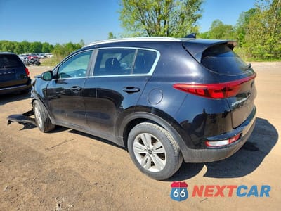 Drugie zdjęcie samochodu z przodu: 2018 KIA SPORTAGE LX VIN:KNDPM3AC1J7374106 - miniatura