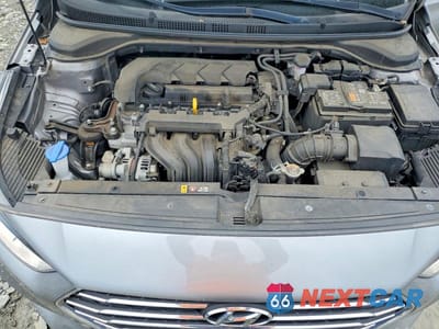 Zdjęcie 11 z 12 samochodu: 2022 HYUNDAI ACCENT SEL VIN:3KPC24A65NE190247 - miniatura