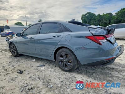 Drugie zdjęcie samochodu z przodu: 2023 HYUNDAI ELANTRA SEL VIN:KMHLM4AG6PU442218 - miniatura