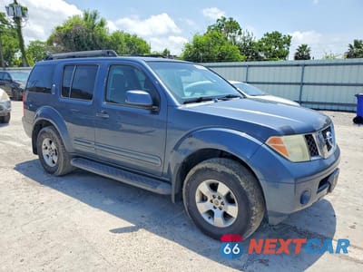Czwarte zdjęcie samochodu z boku: 2007 NISSAN PATHFINDER S VIN:5N1AR18U77C622123 - miniatura