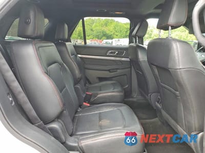 Zdjęcie 11 z 14 samochodu: 2018 FORD EXPLORER SPORT VIN:1FM5K8GT0JGA22891 - miniatura