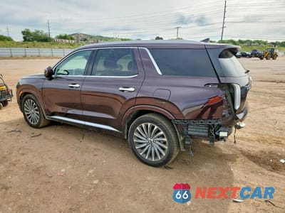 Drugie zdjęcie samochodu z przodu: 2024 HYUNDAI PALISADE CALLIGRAPHY VIN:KM8R7DGE4RU708149 - miniatura