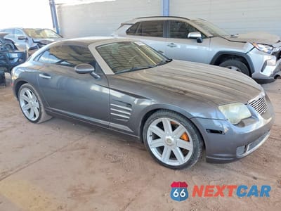 Czwarte zdjęcie samochodu z boku: 2004 CHRYSLER CROSSFIRE LIMITED VIN:1C3AN69L04X006601 - miniatura