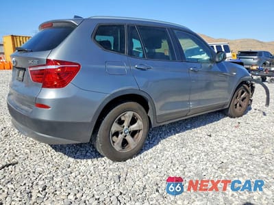 Trzecie zdjęcie samochodu z tyłu: 2012 BMW X3 XDRIVE28I VIN:5UXWX5C54CL717948 - miniatura