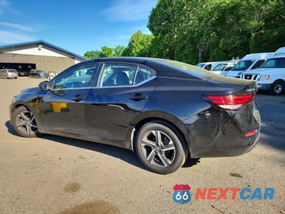 Drugie zdjęcie samochodu z przodu: 2024 NISSAN SENTRA SV VIN:3N1AB8CV8RY339311 - miniatura