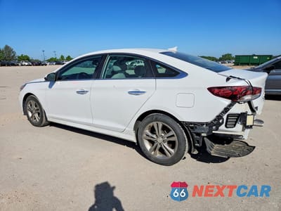 Drugie zdjęcie samochodu z przodu: 2019 HYUNDAI SONATA SEL VIN:5NPE34AF6KH812187 - miniatura