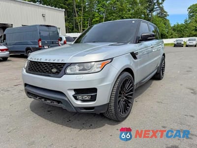 2015 LAND ROVER RANGE ROVER SPORT HSE SALWR2VF9FA534411 - główne zdjęcie licytacji z USA - miniatura