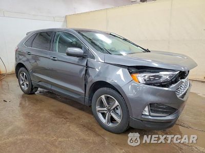 Czwarte zdjęcie samochodu z boku: 2024 FORD EDGE SEL VIN:2FMPK4J96RBA17664 - miniatura