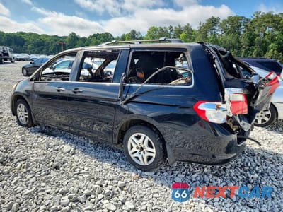 Drugie zdjęcie samochodu z przodu: 2007 HONDA ODYSSEY EXL VIN:5FNRL38797B099107 - miniatura
