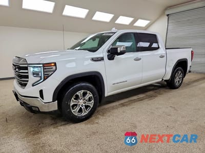 2025 GMC SIERRA C1500 SLT 3GTPHDEDXSG245753 - główne zdjęcie licytacji z USA - miniatura