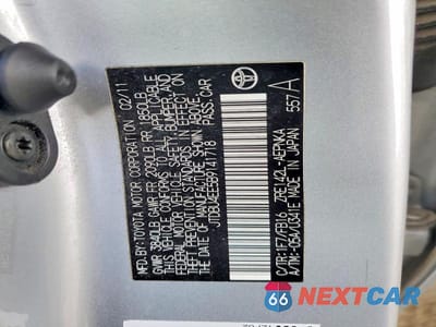 Zdjęcie 12 z 12 samochodu: 2011 TOYOTA COROLLA LE VIN:JTDBU4EE5B9141718 - miniatura