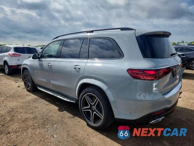 Drugie zdjęcie samochodu z przodu: 2025 MERCEDES-BENZ GLS 450 4MATIC VIN:4JGFF5KEXSB477004 - miniatura