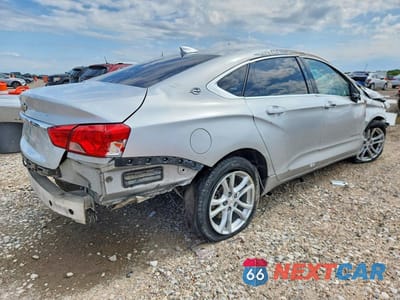 Trzecie zdjęcie samochodu z tyłu: 2018 CHEVROLET IMPALA LS VIN:1G11X5S37JU102726 - miniatura