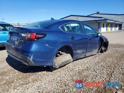 Trzecie zdjęcie samochodu z tyłu: 2022 SUBARU LEGACY PREMIUM VIN:4S3BWAC60N3028562 - miniatura