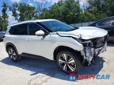 Czwarte zdjęcie samochodu z boku: 2026 NISSAN ROGUE SL VIN:5N1BT3CA9TC713578 - miniatura