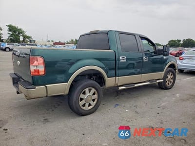 Trzecie zdjęcie samochodu z tyłu: 2007 FORD F150 SUPERCREW VIN:1FTPW12V87KA93800 - miniatura