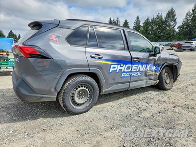 Trzecie zdjęcie samochodu z tyłu: 2019 TOYOTA RAV4 LE VIN:JTMG1RFV8KJ013157 - miniatura
