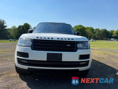 Piąte zdjęcie samochodu w środku: 2015 LAND ROVER RANGE ROVER SUPERCHARGED VIN:SALGS2TF9FA210354 - miniatura