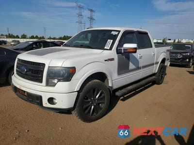 2013 FORD F150 SUPERCREW 1FTFW1ET5DFA63065 - główne zdjęcie licytacji z USA - miniatura