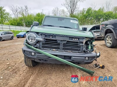 Piąte zdjęcie samochodu w środku: 2024 FORD BRONCO BIG BEND VIN:1FMDE7BH2RLB48625 - miniatura