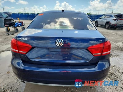 Zdjęcie 6 z 12 samochodu: 2013 VOLKSWAGEN PASSAT SE VIN:1VWBH7A39DC102627 - miniatura