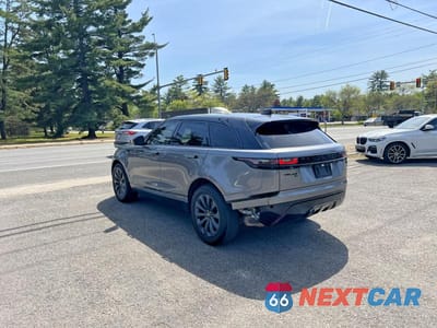 Trzecie zdjęcie samochodu z tyłu: 2021 LAND ROVER RANGE ROVER VELAR R-DYNAMIC S VIN:SALYT2EX7MA311302 - miniatura