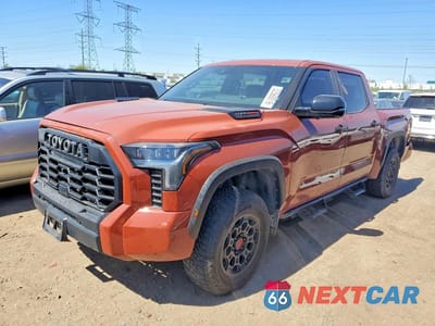 2024 TOYOTA TUNDRA TRD PRO HV 5TFPC5DB1RX057357 - główne zdjęcie licytacji z USA - miniatura